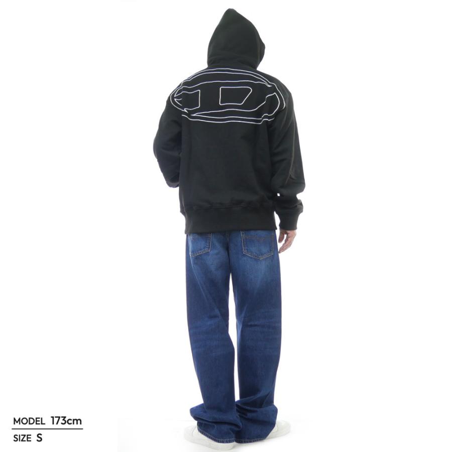 DIESEL（ディーゼル） メンズスウェットパーカー A11304 0GYCJ / S