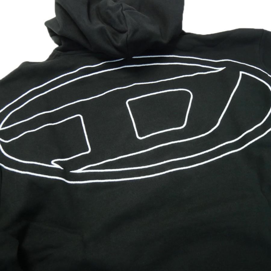 DIESEL（ディーゼル） メンズ パーカー A11304 0GYCJ / S-MACS-HOOD