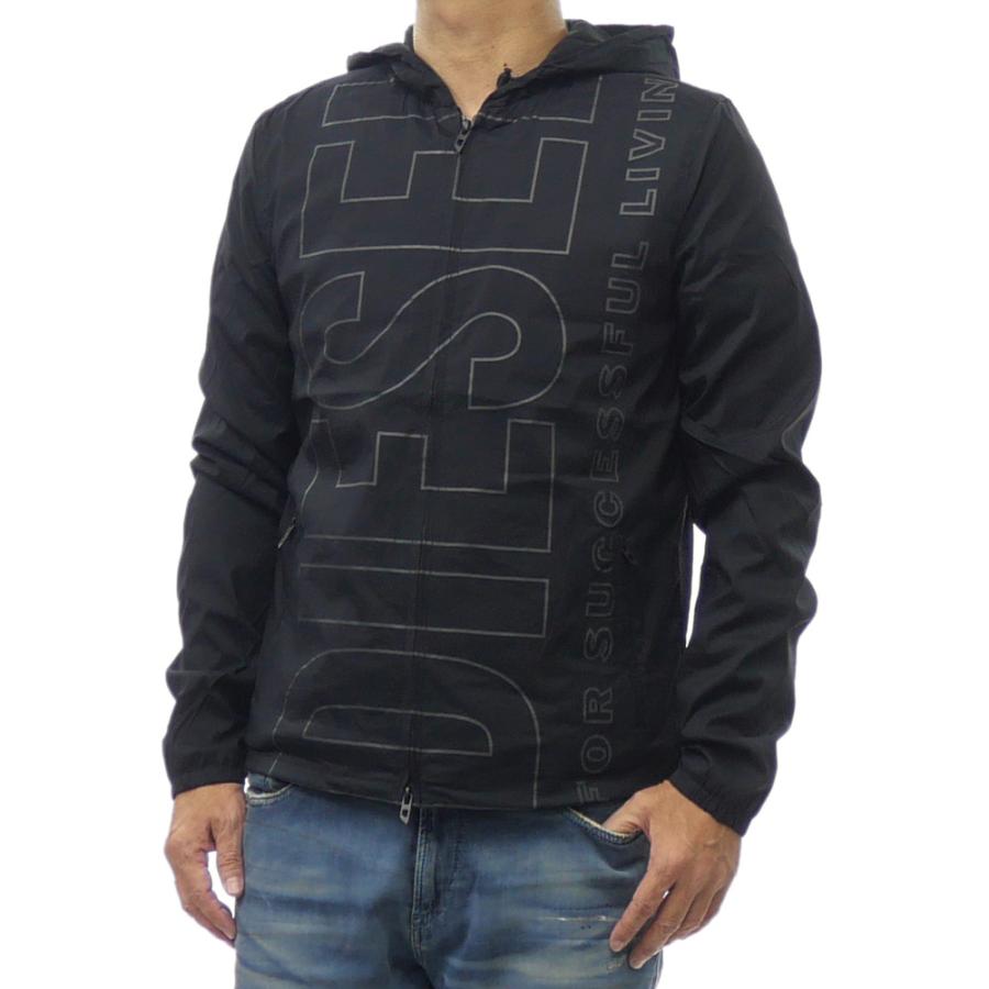DIESEL（ディーゼル） メンズナイロンジャケット A18641 0EPBP / J