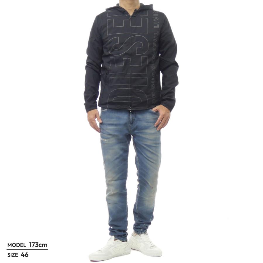 DIESEL（ディーゼル） メンズ ジップアップ ブルゾン A18641 0EPBP / J