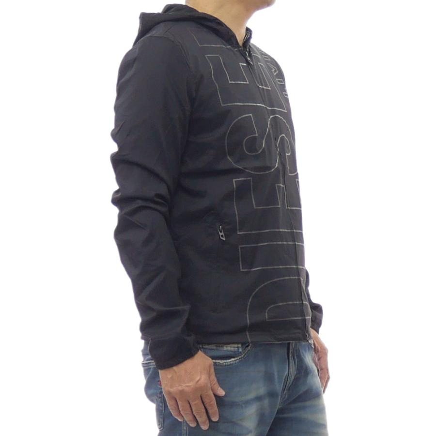 DIESEL（ディーゼル） メンズ ジップアップ ブルゾン A18641 0EPBP / J