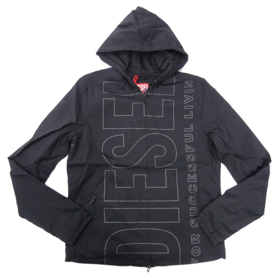 2025 秋冬新作！ DIESEL ディーゼル ジャケット メンズ ナイロンジャケット A18641 0EPBP / J-ANDREW ブラック DIESEL（ディーゼル） メンズナイロンジャケット A18641 0EPBP / J