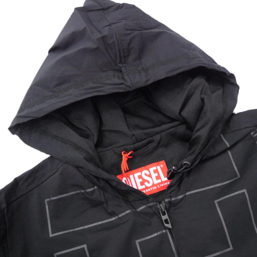 DIESEL（ディーゼル） メンズ ジップアップ ブルゾン A18641 0EPBP / J