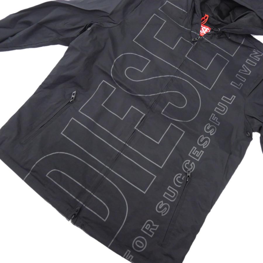 2025 秋冬新作！ DIESEL ディーゼル ジャケット メンズ ナイロンジャケット A18641 0EPBP / J-ANDREW ブラック DIESEL（ディーゼル） メンズナイロンジャケット A18641 0EPBP / J