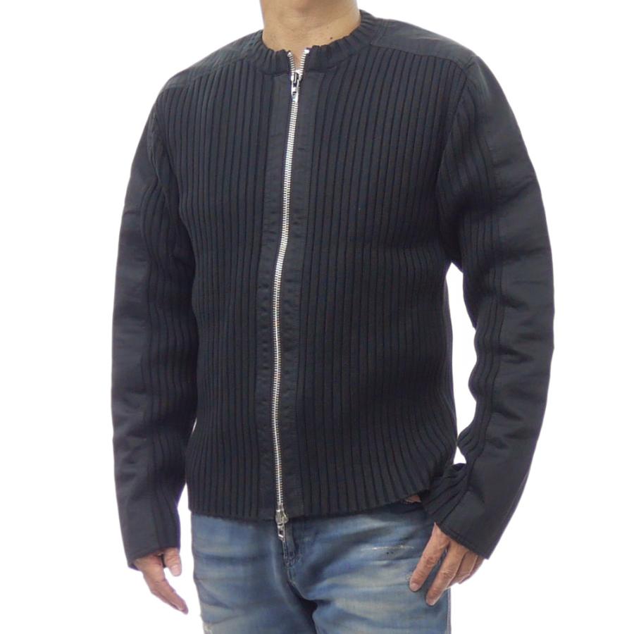 DIESEL（ディーゼル） メンズジップカーディガン A17464 0JLCR / K