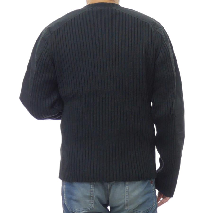 DIESEL（ディーゼル） メンズジップカーディガン A17464 0JLCR / K