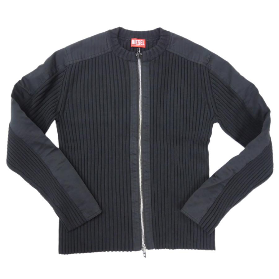 DIESEL（ディーゼル） メンズジップカーディガン A17464 0JLCR / K