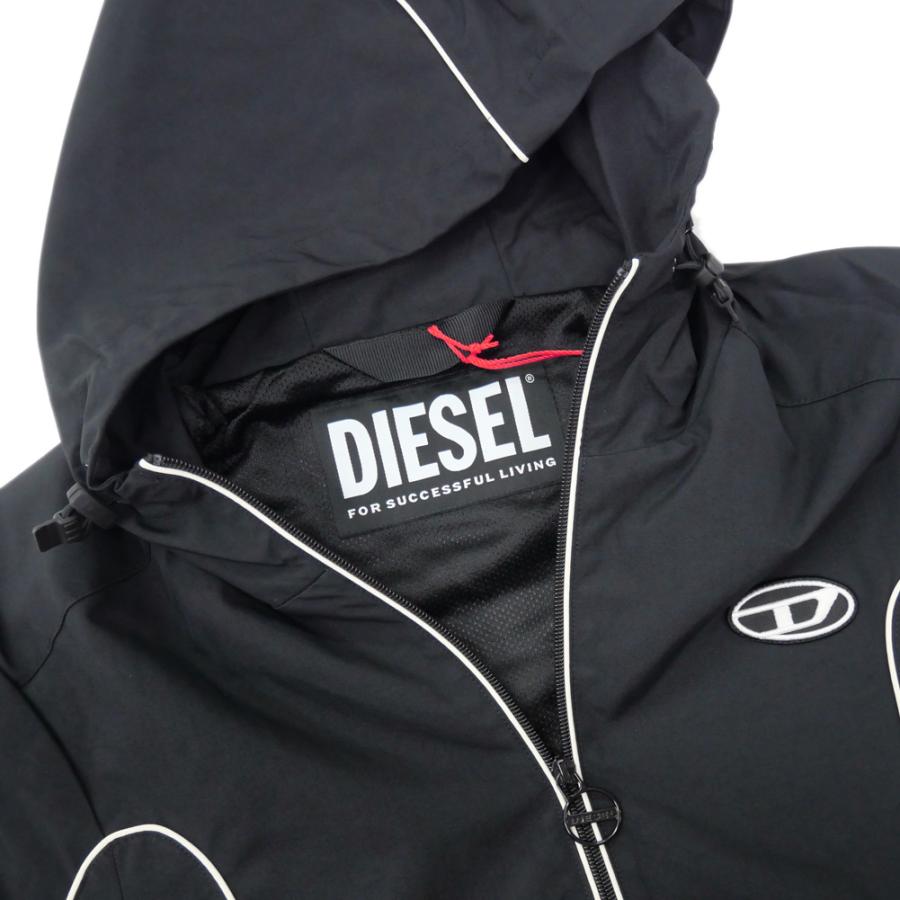DIESEL / ナイロンジャケット/M/ナイロン/GRY/A06149-J-HIVES-0DGAM DIESEL（ディーゼル） メンズナイロンジャケット A06149 0DGAM / J