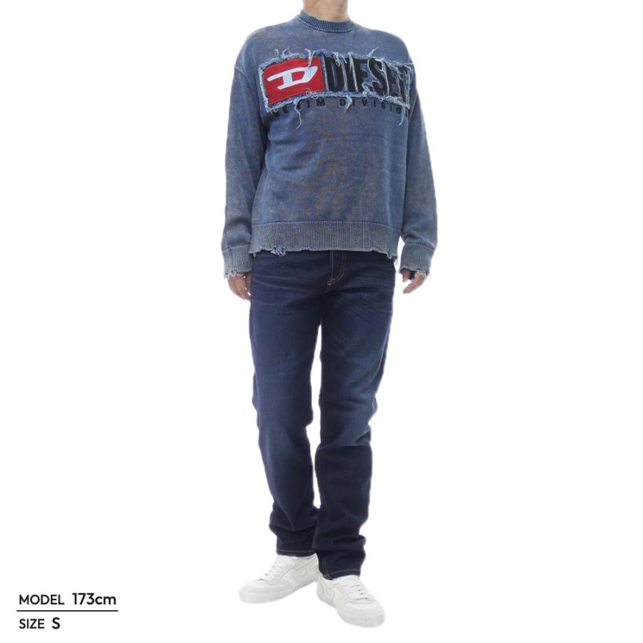 DIESEL（ディーゼル） メンズクルーネックニット セーター A18915
