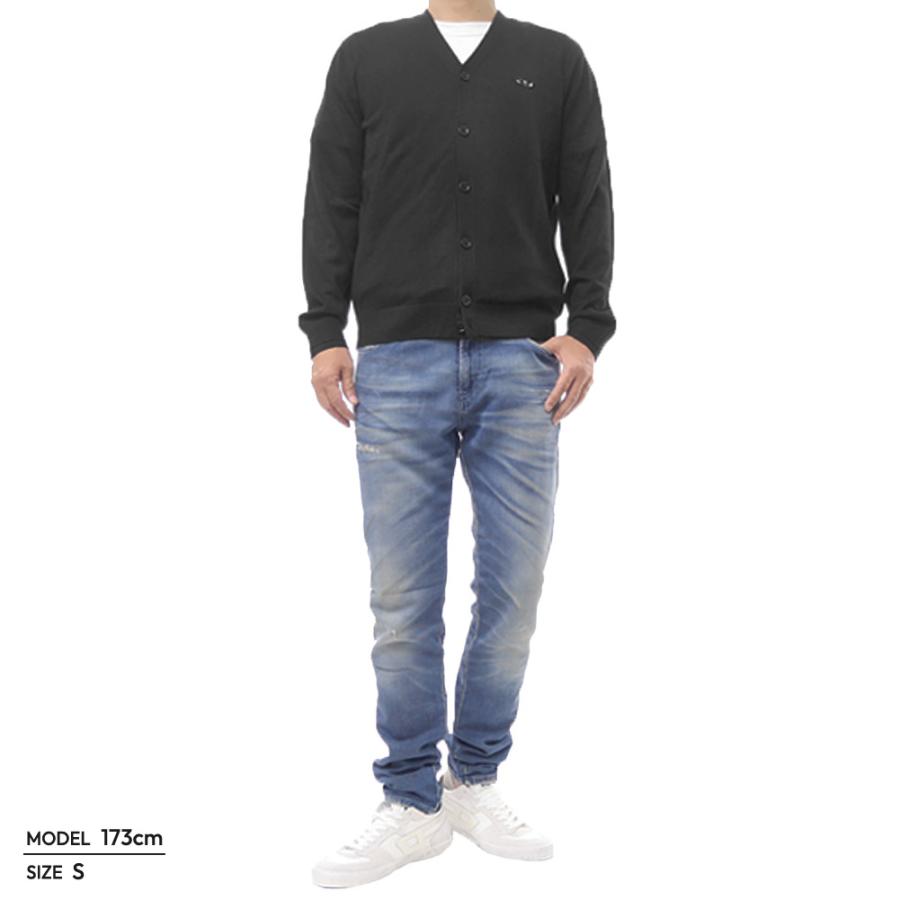 DIESEL（ディーゼル） メンズニットカーディガン A17443 0DCCH / K