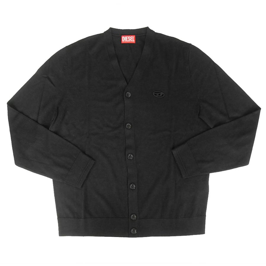 DIESEL（ディーゼル） メンズニットカーディガン A17443 0DCCH / K