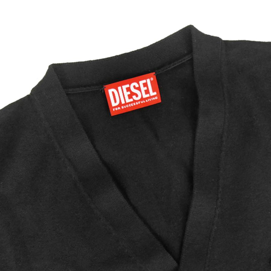 DIESEL（ディーゼル） メンズニットカーディガン A17443 0DCCH / K