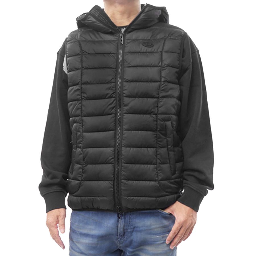 DIESEL（ディーゼル） メンズ中綿ベスト A14718 0BHAZ / W-TEMPLE