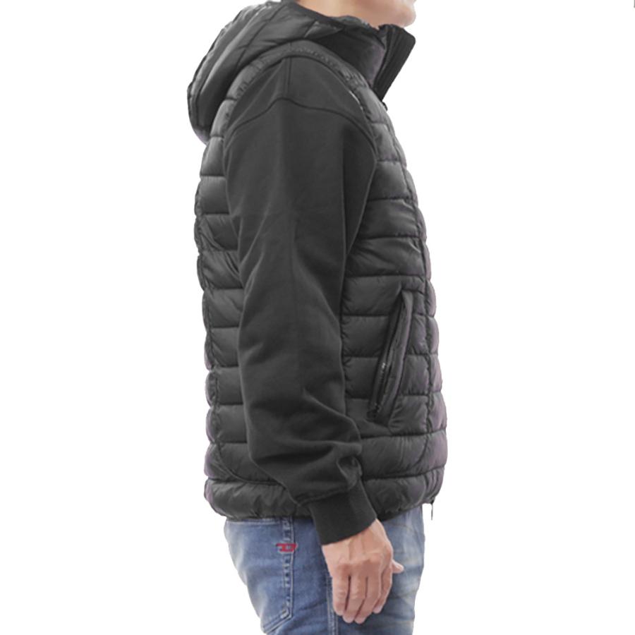 DIESEL（ディーゼル） メンズ中綿ベスト A14718 0BHAZ / W-TEMPLE