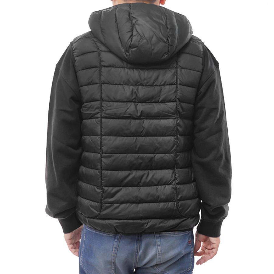 DIESEL（ディーゼル） メンズ中綿ベスト A14718 0BHAZ / W-TEMPLE