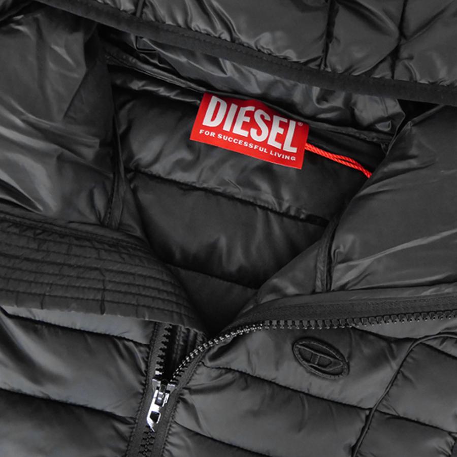 DIESEL（ディーゼル） メンズ中綿ベスト A14718 0BHAZ / W-TEMPLE