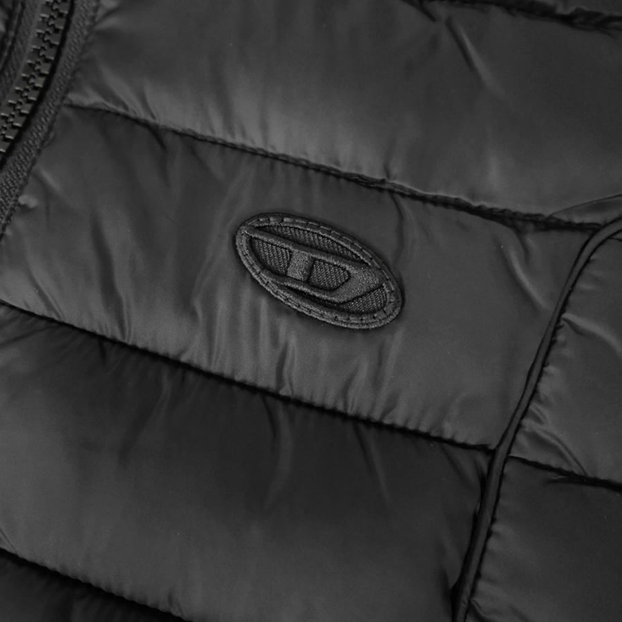 DIESEL（ディーゼル） メンズ中綿ベスト A14718 0BHAZ / W-TEMPLE