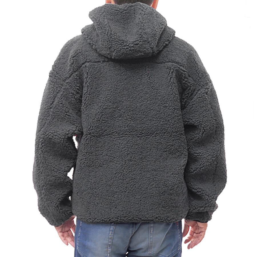 DIESEL（ディーゼル） メンズボアブルゾン A18497 OKIBT / S-ZAT SWEAT