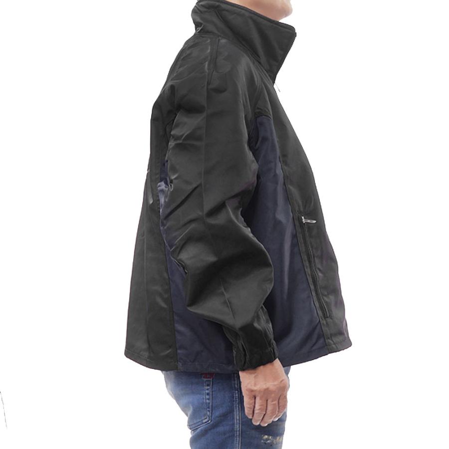 DIESEL（ディーゼル） メンズブルゾン A18608 0PLBM / J-KAYE ブラック