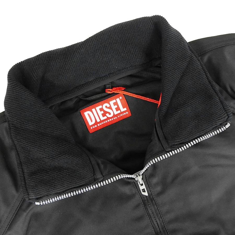 DIESEL（ディーゼル） メンズブルゾン A18608 0PLBM / J-KAYE ブラック