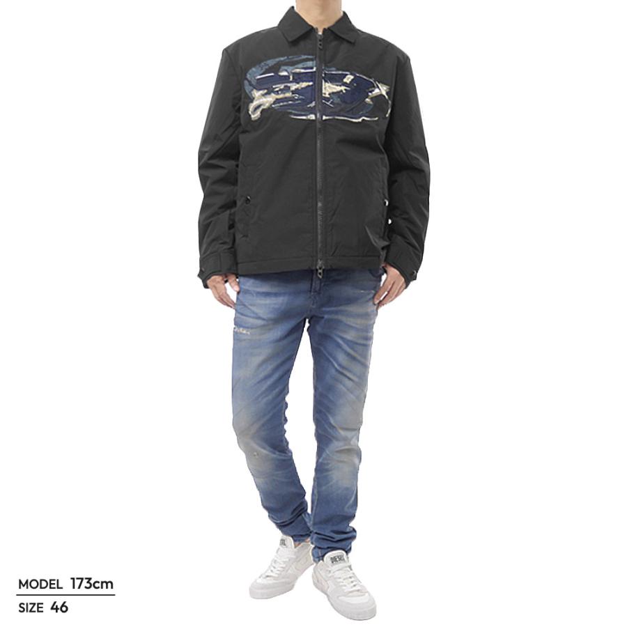 DIESEL（ディーゼル） メンズブルゾン A19519 0AJFS / J-OACHIM-D-PADD