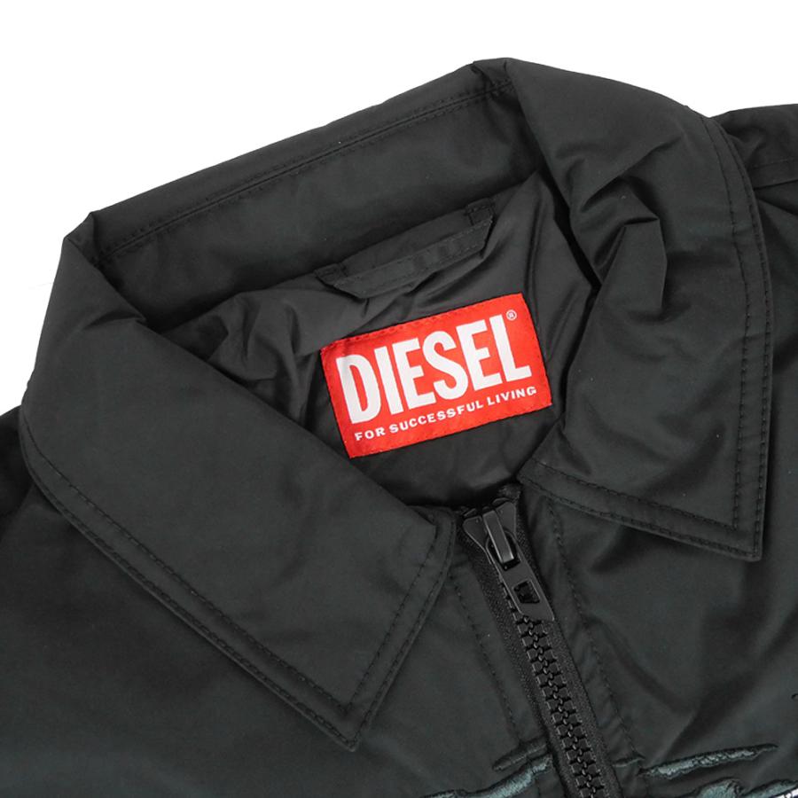 DIESEL（ディーゼル） メンズブルゾン A19519 0AJFS / J-OACHIM-D-PADD