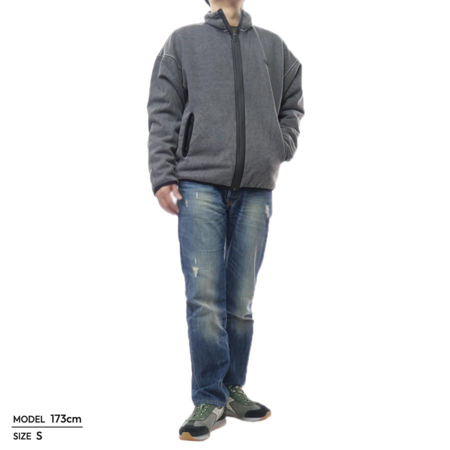 DIESEL（ディーゼル） メンズ フリース ジャケット A19407 0AJFN / S 