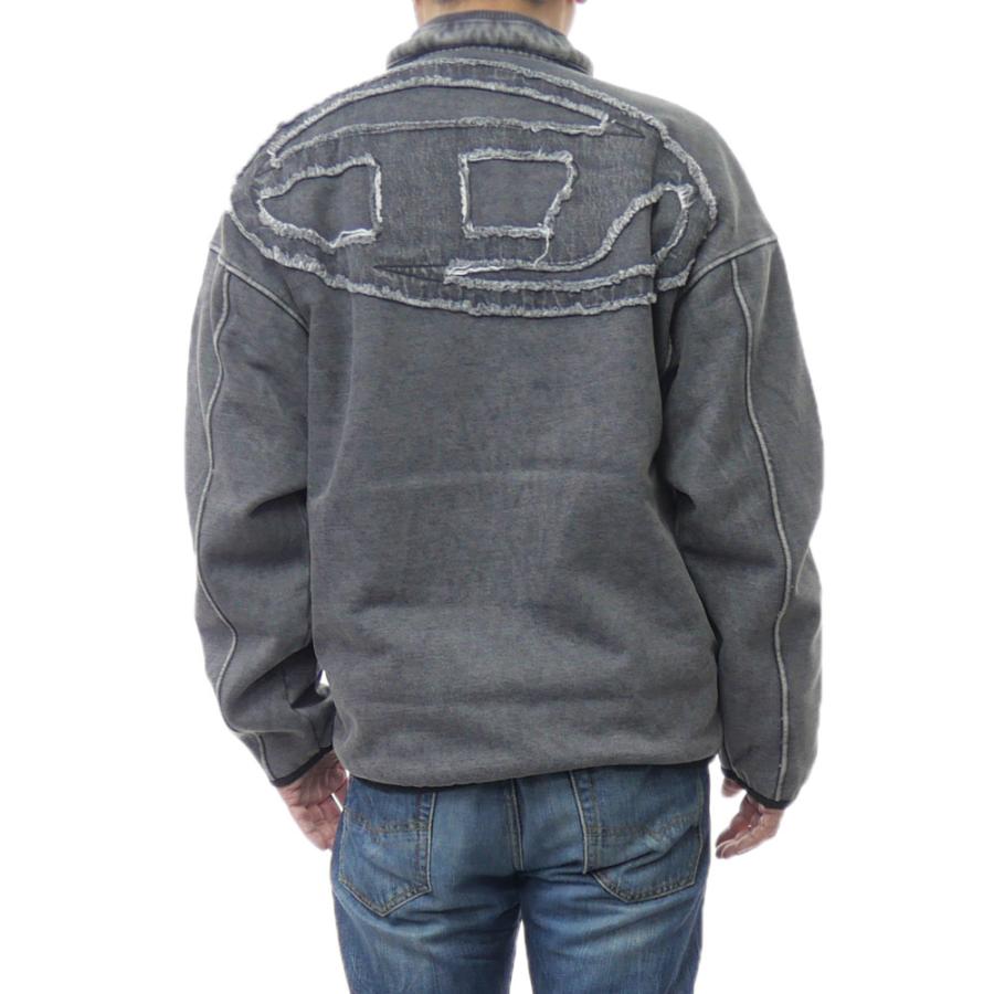 DIESEL（ディーゼル） メンズ フリース ジャケット A19407 0AJFN / S 