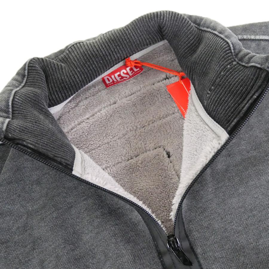 DIESEL ディーゼル メンズブルゾン A19407 0AJFN / S-BATY-NEW グレーの画像