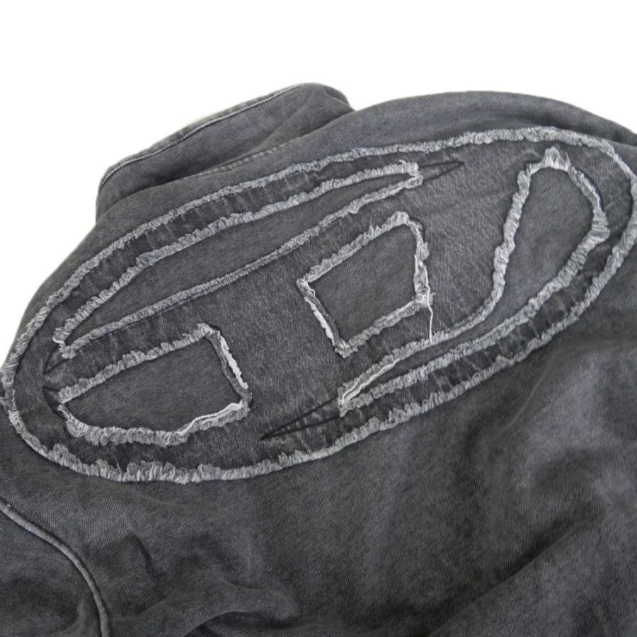 DIESEL ディーゼル メンズブルゾン A19407 0AJFN / S-BATY-NEW グレーの画像