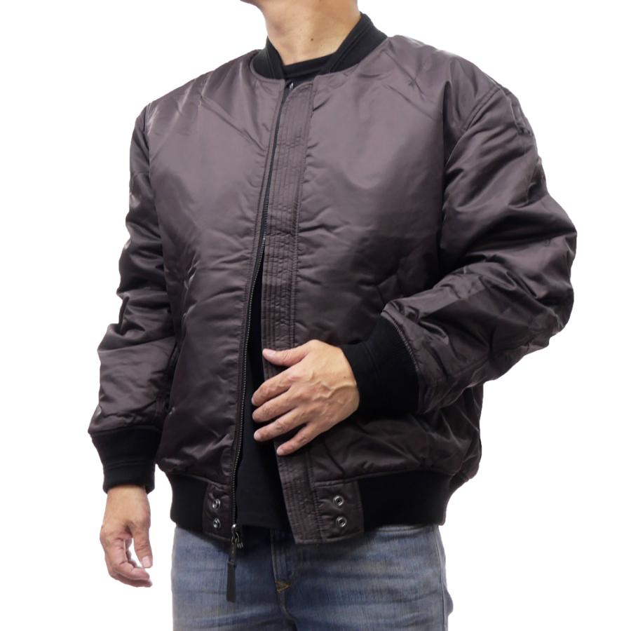 DIESEL（ディーゼル） メンズ リバーシブル ボンバージャケット A14408