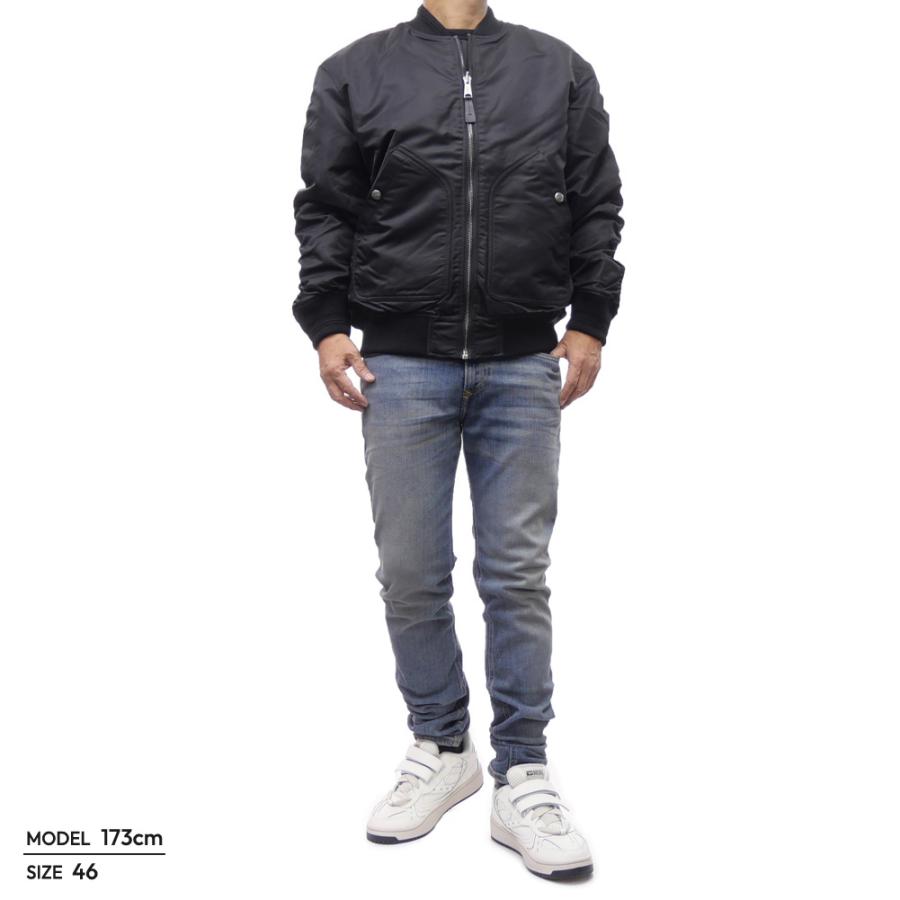 DIESEL（ディーゼル） メンズ リバーシブル ボンバージャケット A14408