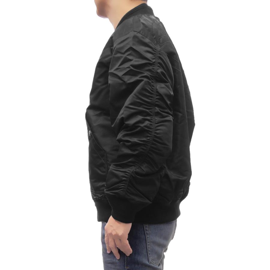 DIESEL（ディーゼル） メンズブルゾン A14408 0HCAS / J-HELD ブラック