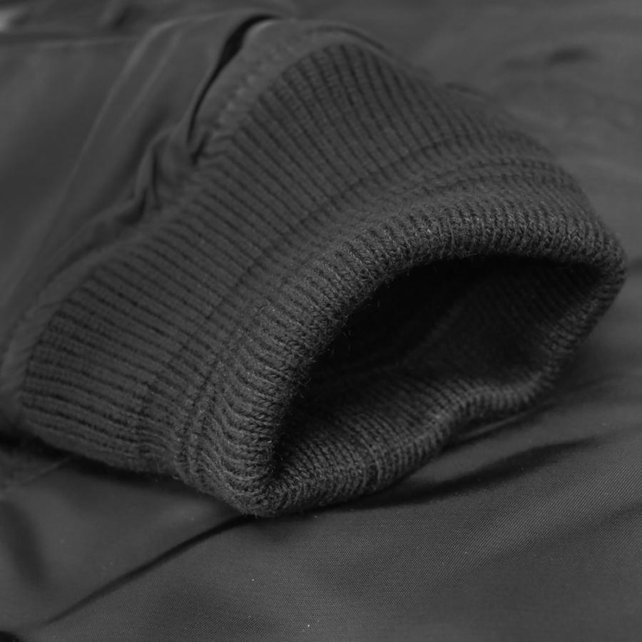 DIESEL（ディーゼル） メンズブルゾン A14408 0HCAS / J-HELD ブラック