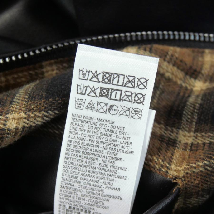 未使用級✨️美品 現行 DIESEL エンボス ボンバー ダウンジャケット DIESEL（ディーゼル）の「メンズ ダウンジャケット エンボス