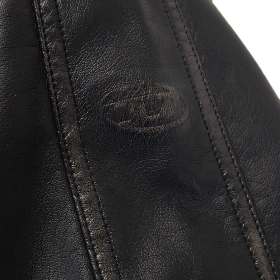 DIESEL（ディーゼル） メンズブルゾン A19279 0LHBE / J-AKE ブラック