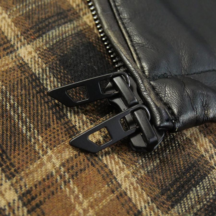 DIESEL ディーゼル メンズブルゾン A19279 0LHBE / J-AKE ブラックの画像