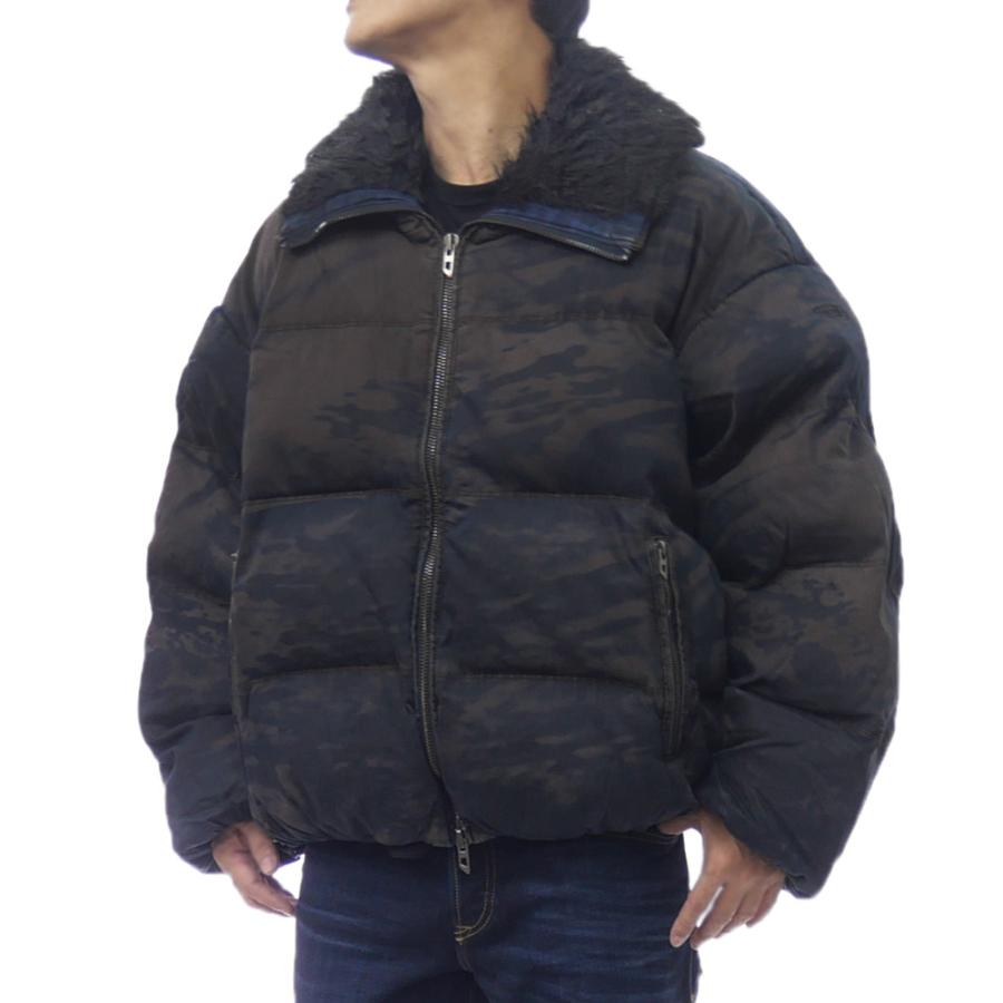 DIESEL（ディーゼル） メンズ中綿ブルゾン A18757 0LKCK / W-JOHNS