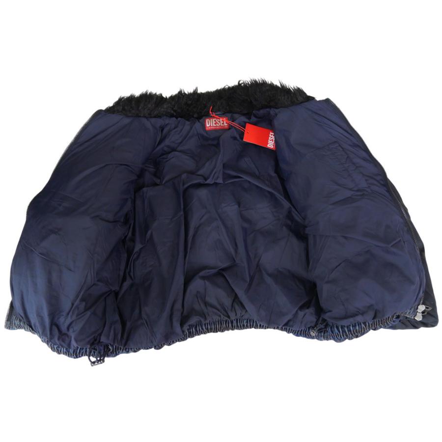 DIESEL（ディーゼル） メンズ 中綿ジャケット ブルゾン A18757 0LKCK