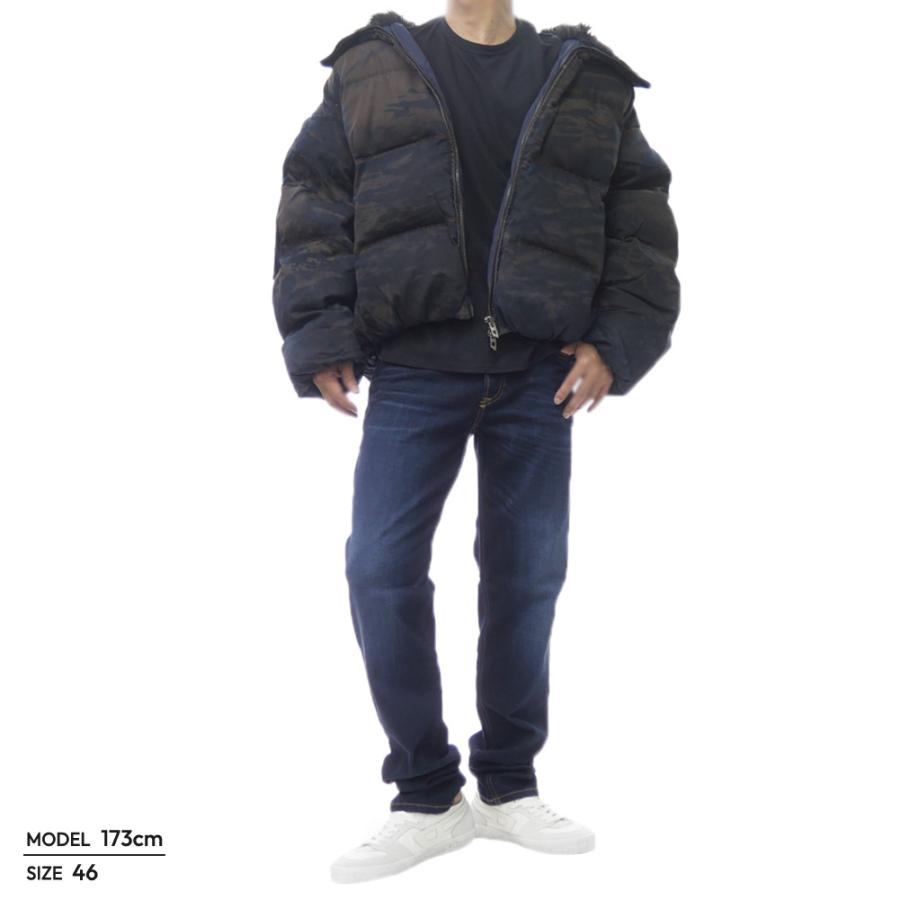 DIESEL（ディーゼル） メンズ 中綿ジャケット ブルゾン A18757 0LKCK