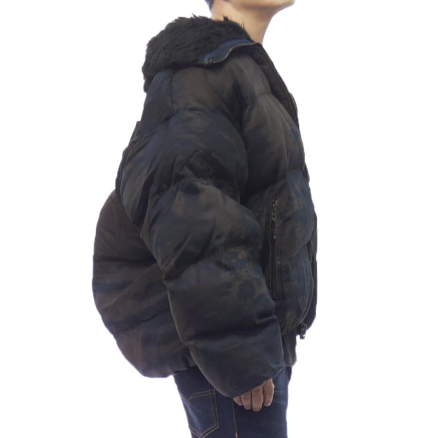 DIESEL（ディーゼル） メンズ 中綿ジャケット ブルゾン A18757 0LKCK
