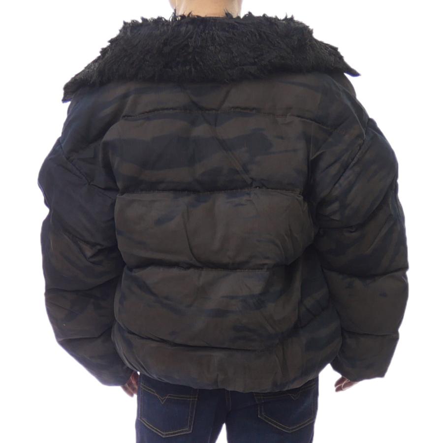 DIESEL（ディーゼル） メンズ 中綿ジャケット ブルゾン A18757 0LKCK