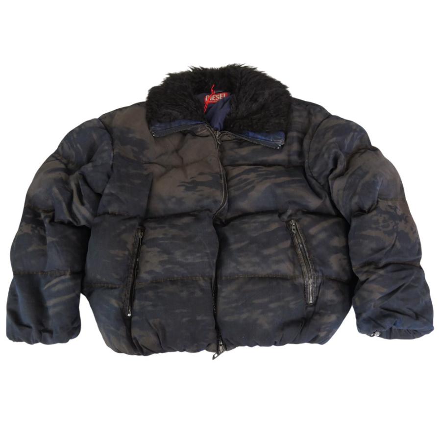 DIESEL（ディーゼル） メンズ 中綿ジャケット ブルゾン A18757 0LKCK