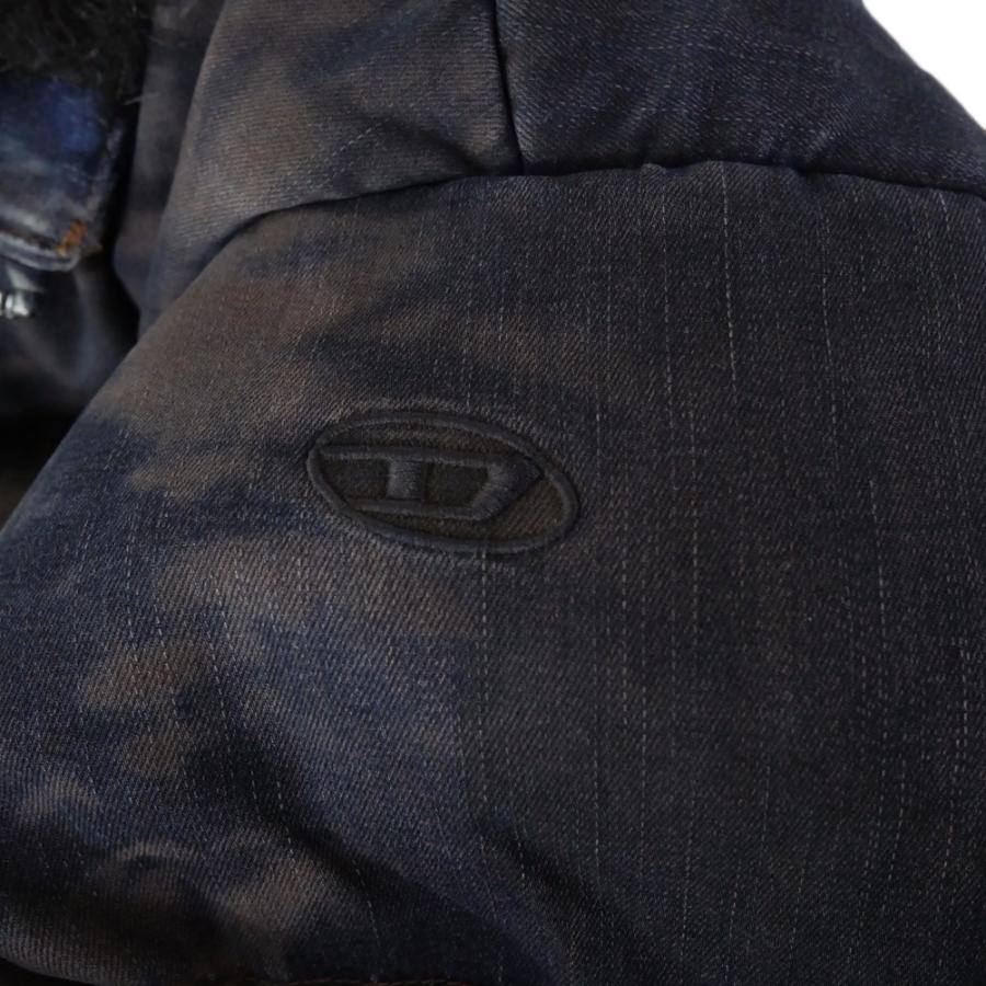 DIESEL（ディーゼル） メンズ 中綿ジャケット ブルゾン A18757 0LKCK