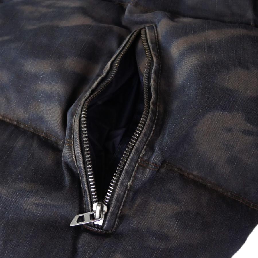 DIESEL（ディーゼル） メンズ中綿ブルゾン A18757 0LKCK / W-JOHNS