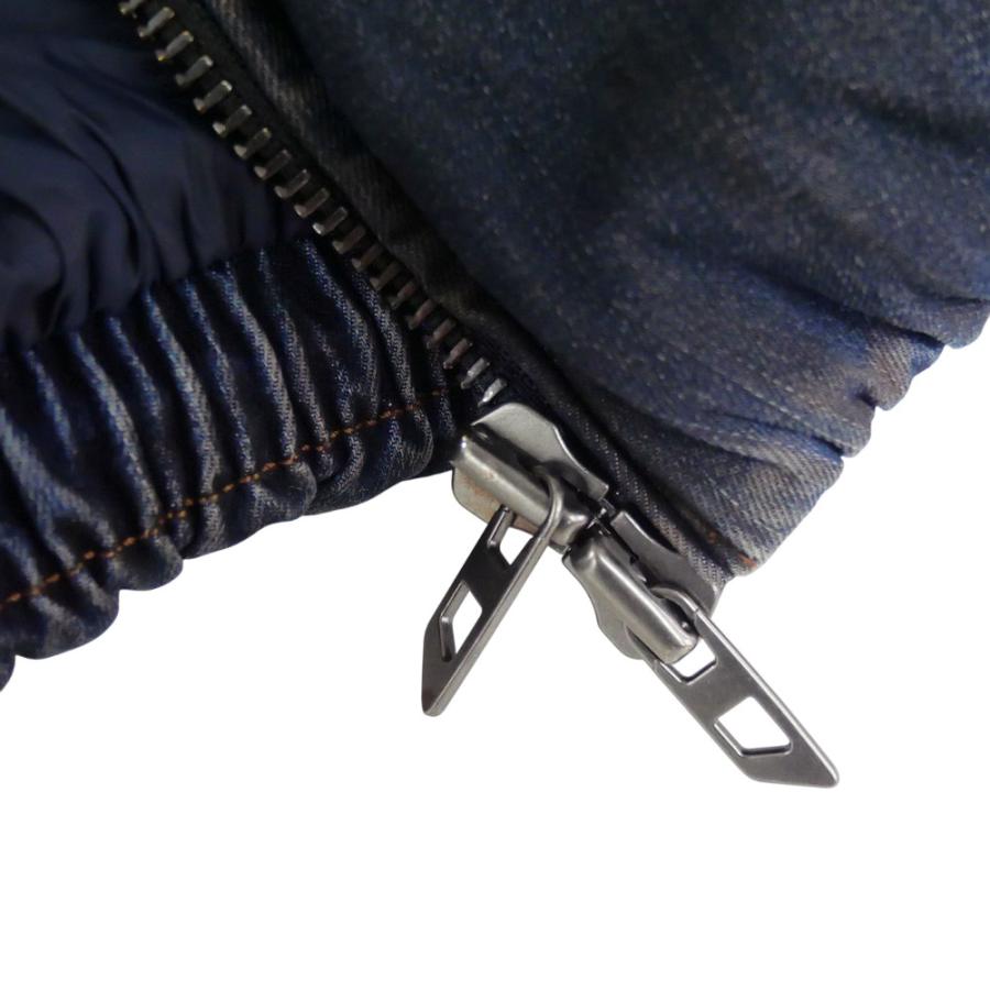 DIESEL（ディーゼル） メンズ中綿ブルゾン A18757 0LKCK / W-JOHNS