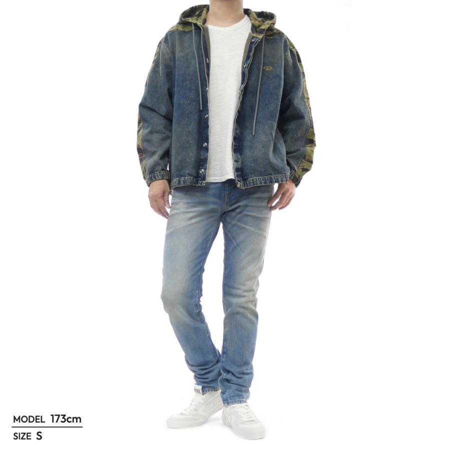 DIESEL（ディーゼル） メンズ デニムジャケット A18285 0CMBY / D 
