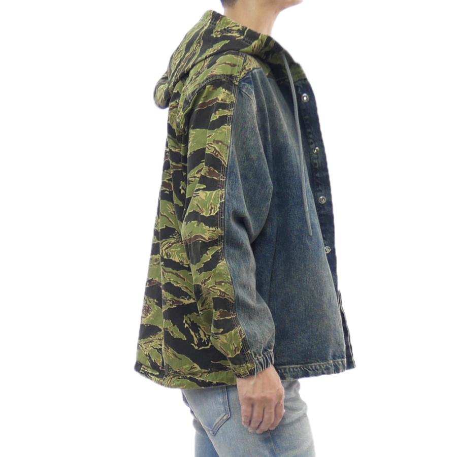 DIESEL（ディーゼル） メンズデニムジャケット A18285 0CMBY / D