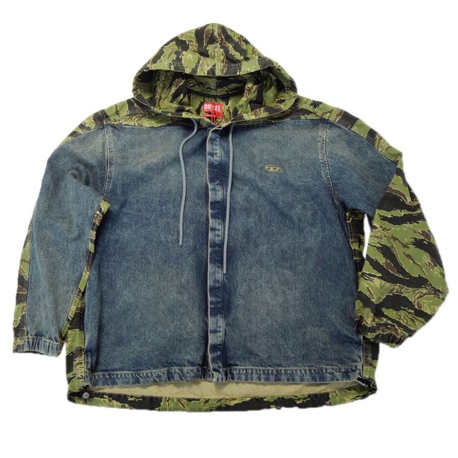 DIESEL（ディーゼル） メンズ デニムジャケット A18285 0CMBY / D 