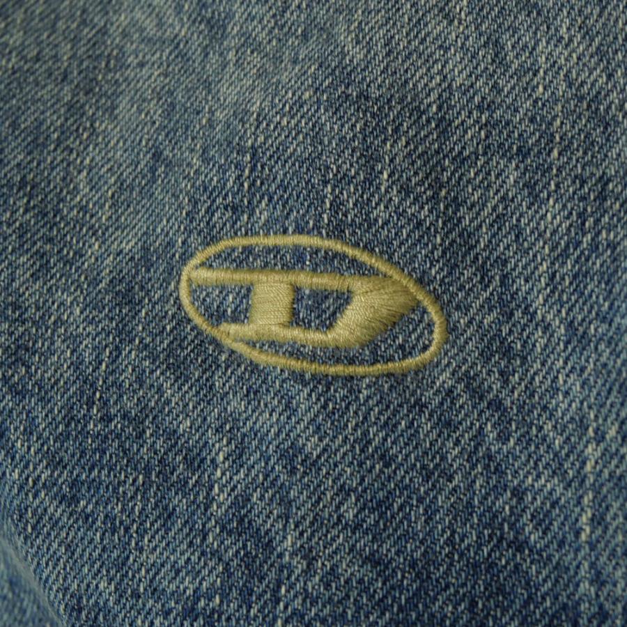 DIESEL（ディーゼル） メンズデニムジャケット A18285 0CMBY / D